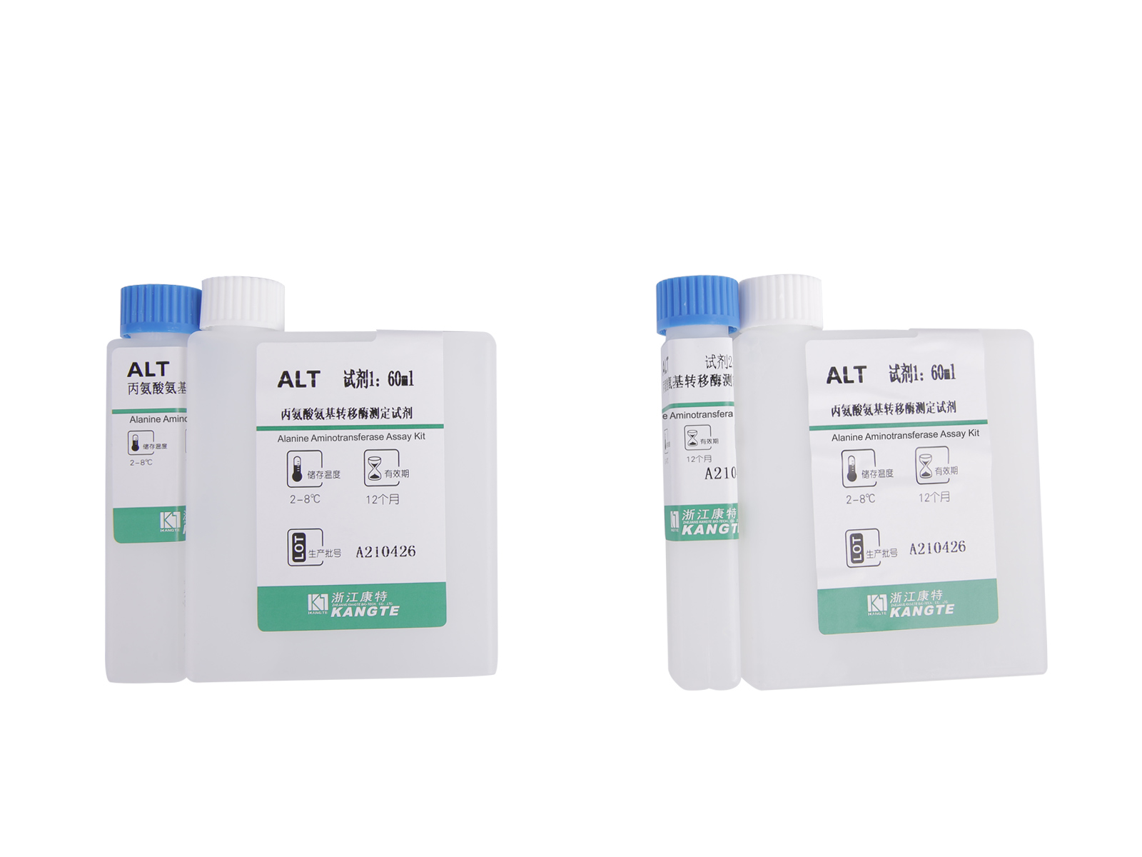 【ALT】 Alanine Aminotransferase Assay Kit (Alanin Substrate Method)