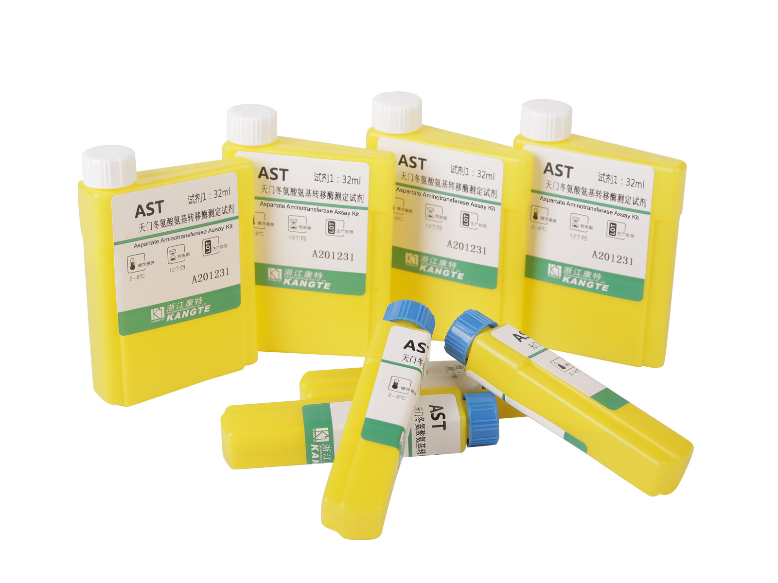 【AST】 Aspartate Aminotransferase Assay Kit (Aspartate Substrat Method)