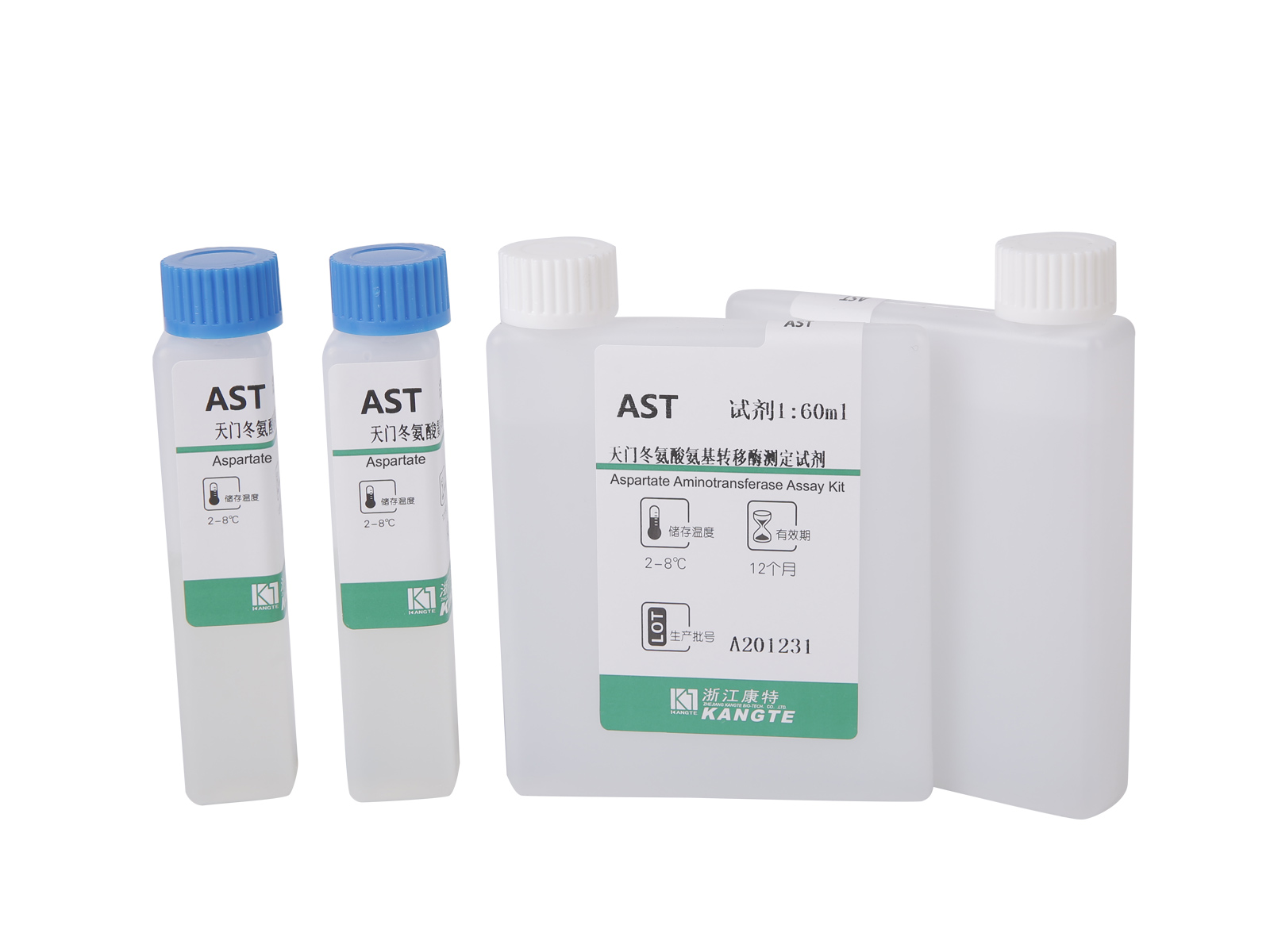 【AST】 Aspartate Aminotransferase Assay Kit (Aspartate Substrat Method)