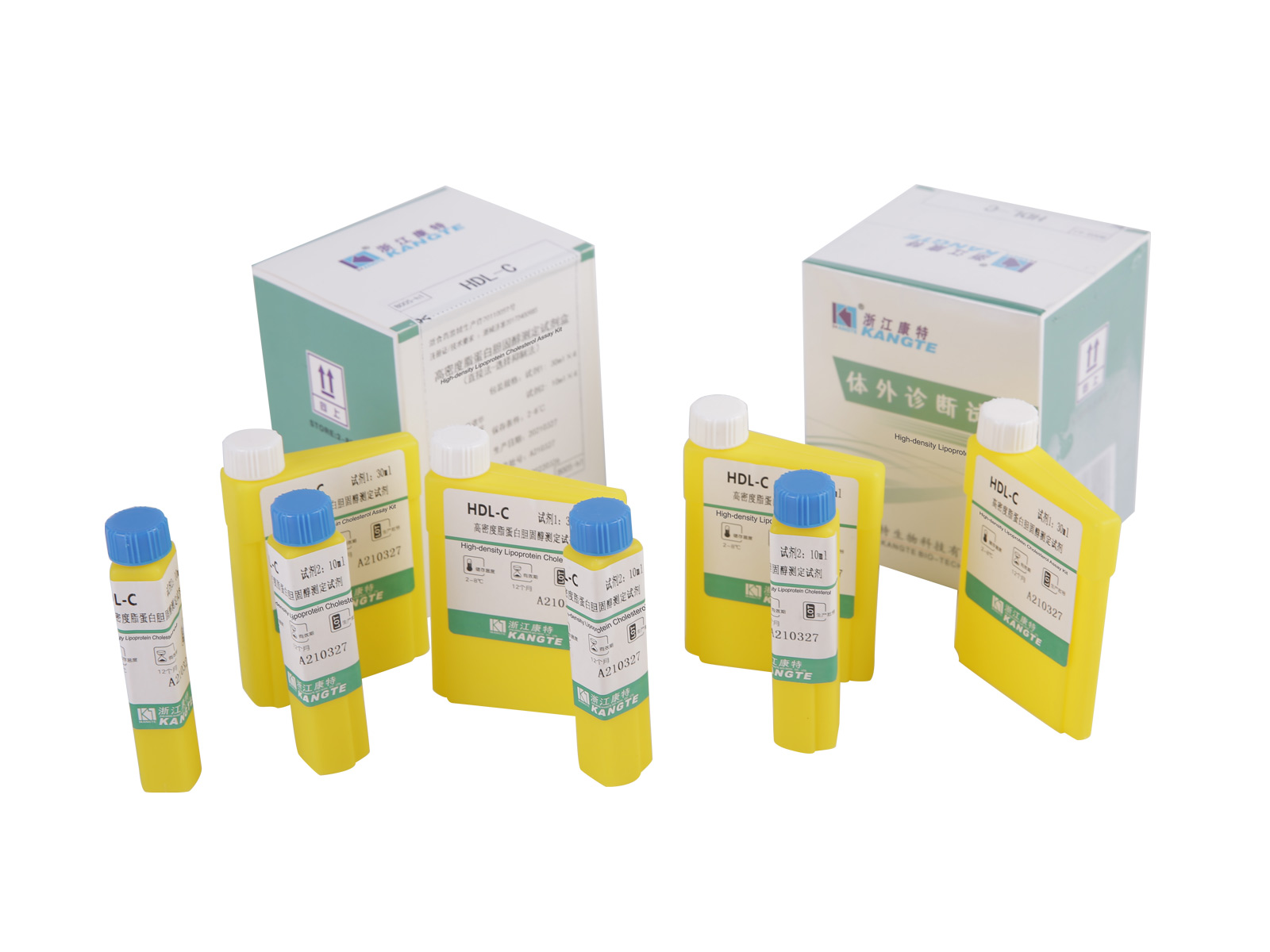 【HDL-C】 High-density Lipoprotein Cholesterol Assay Kit (direkte metode-selektiv hemmingsmetode)