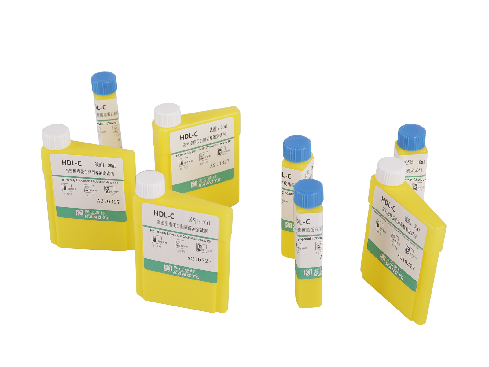 【HDL-C】 High-density Lipoprotein Cholesterol Assay Kit (direkte metode-selektiv hemmingsmetode)