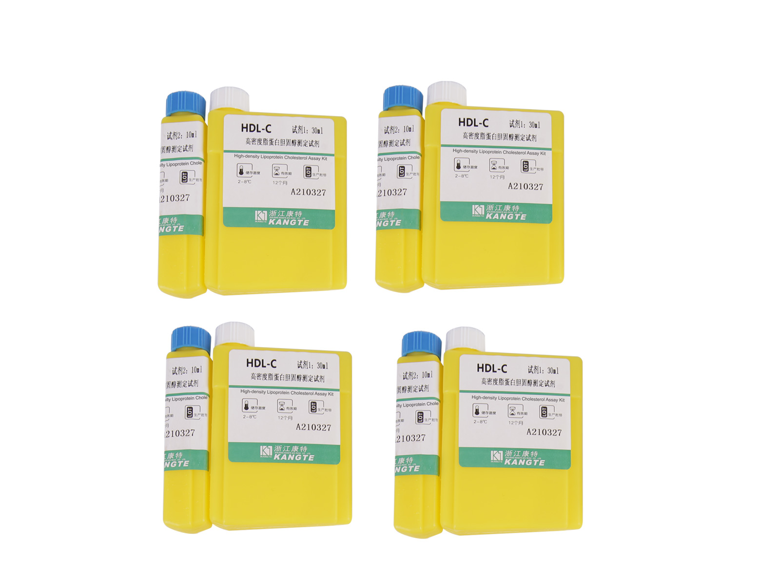 【HDL-C】 High-density Lipoprotein Cholesterol Assay Kit (direkte metode-selektiv hemmingsmetode)